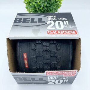 NEW IN BOX BELL 20" BMX BIKE TIRE FLAT DEFENSE ANTI-PUNCTURE PROTECTION!!!!!!!!!